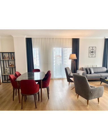 Düz Fon Perde Keten Dokulu