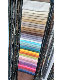 Düz Fon Perde Nubuk