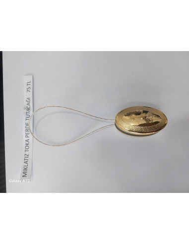 Perde Tokası Mıknatıslı