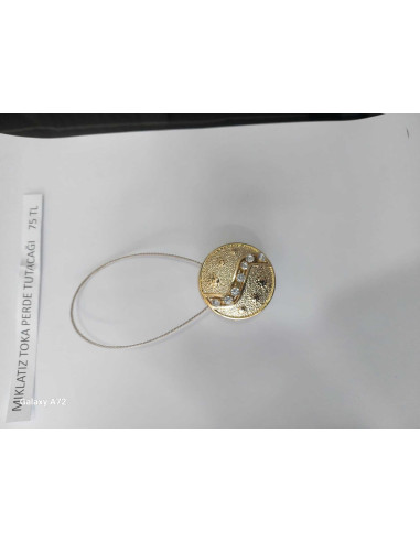 Perde Tokası Mıknatıslı