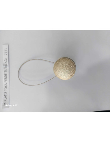 Perde Tokası Mıknatıslı