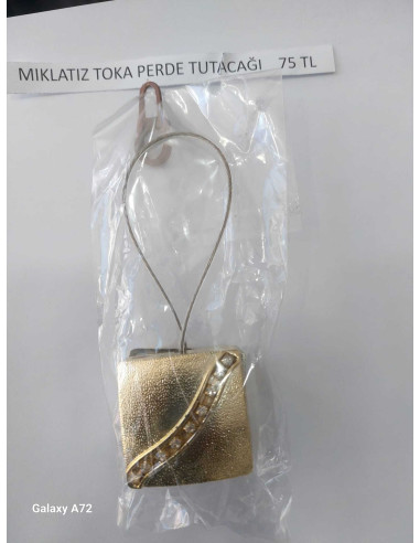 Perde Tokası Mıknatıslı