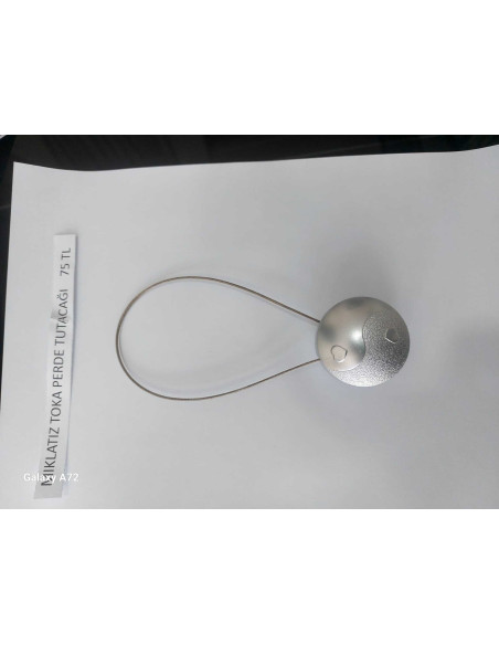 Perde Tokası Mıknatıslı