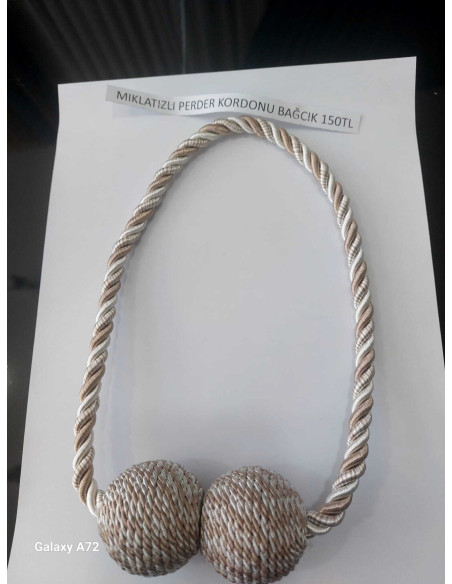 Perde Tokası Mıknatıslı