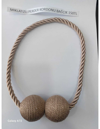 Perde Tokası Mıknatıslı