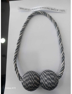 Kordon Perde Tokası Mıknatıslı