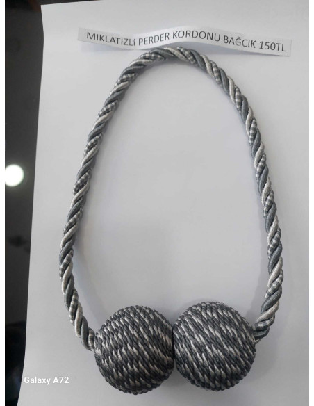 Kordon Perde Tokası Mıknatıslı