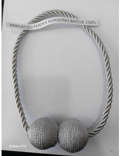 Kordon Perde Tokası Mıknatıslı 2