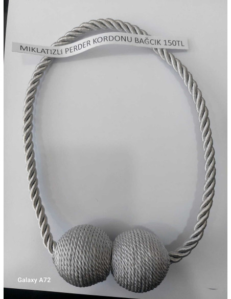 Kordon Perde Tokası Mıknatıslı